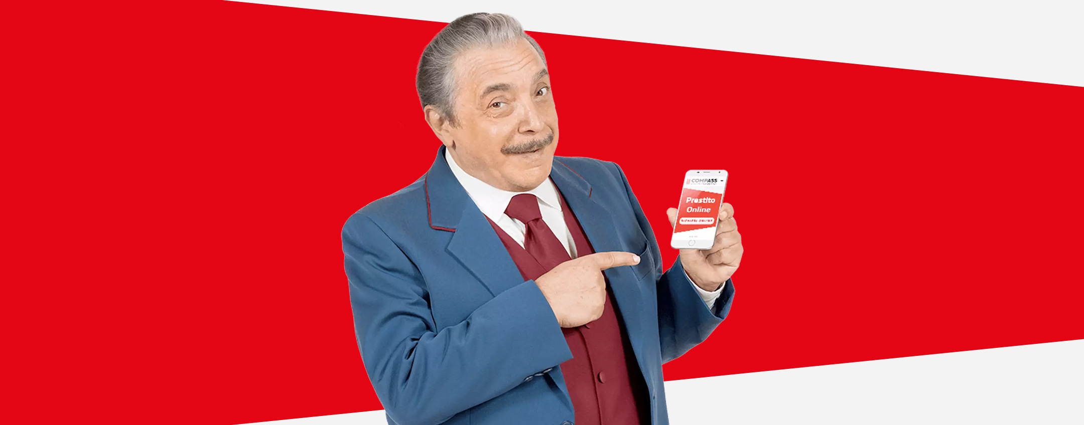 Chiedi il tuo prestito a Compass: fino a 30.000 euro, basta un giorno