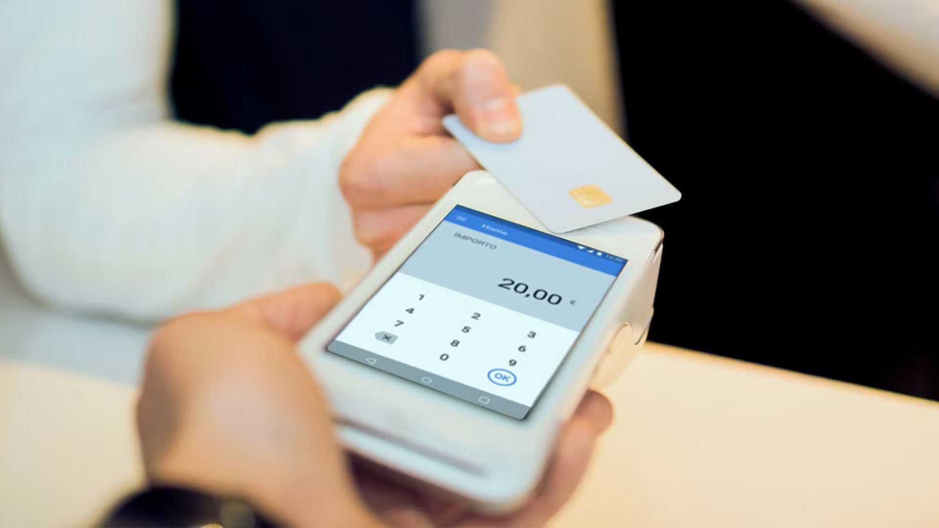 POS a canone zero e 1% di commissioni con Smart POS Easy di Axerve