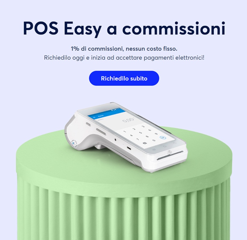 pos easy a commissioni axerve