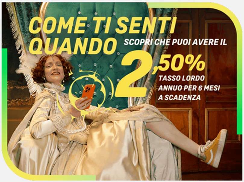 credem conto deposito piu