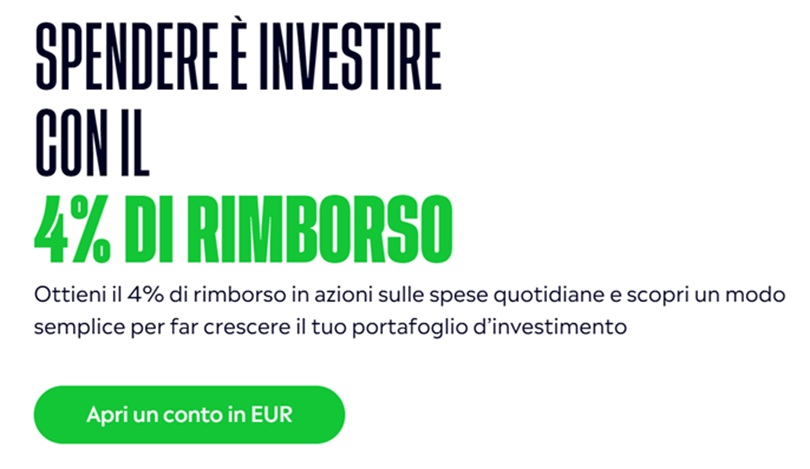 etoro rimborso 4 per cento