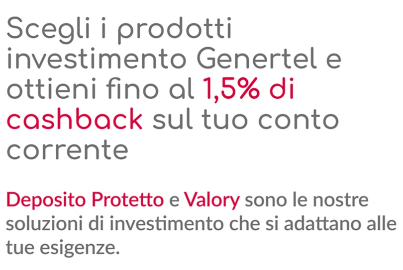 genertel promo cashback