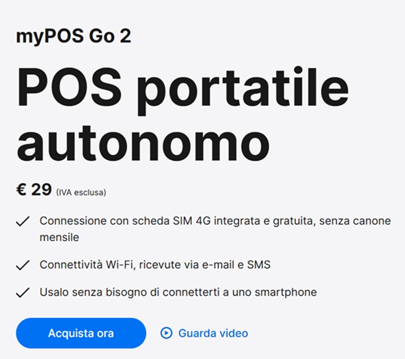 mypos go 2 29 euro