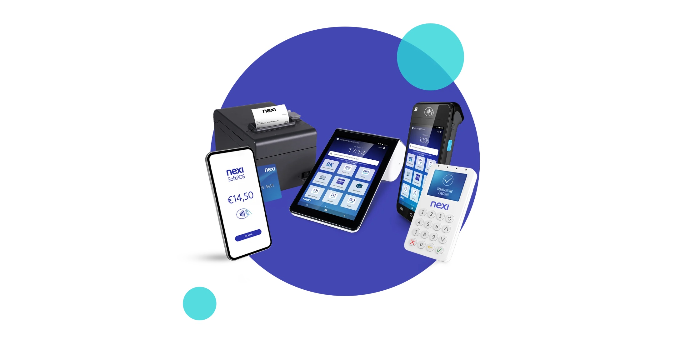 POS e registratore di cassa insieme: scopri la promo di Nexi
