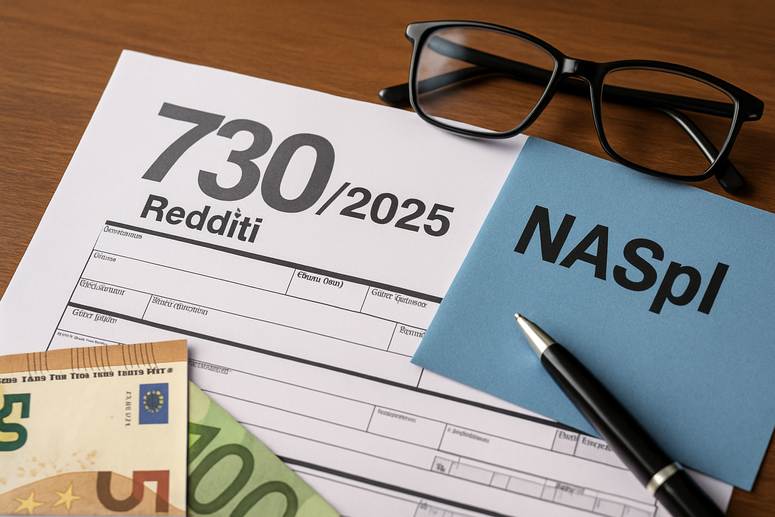 Rimborso 730/2025: cosa deve sapere chi prende la Naspi