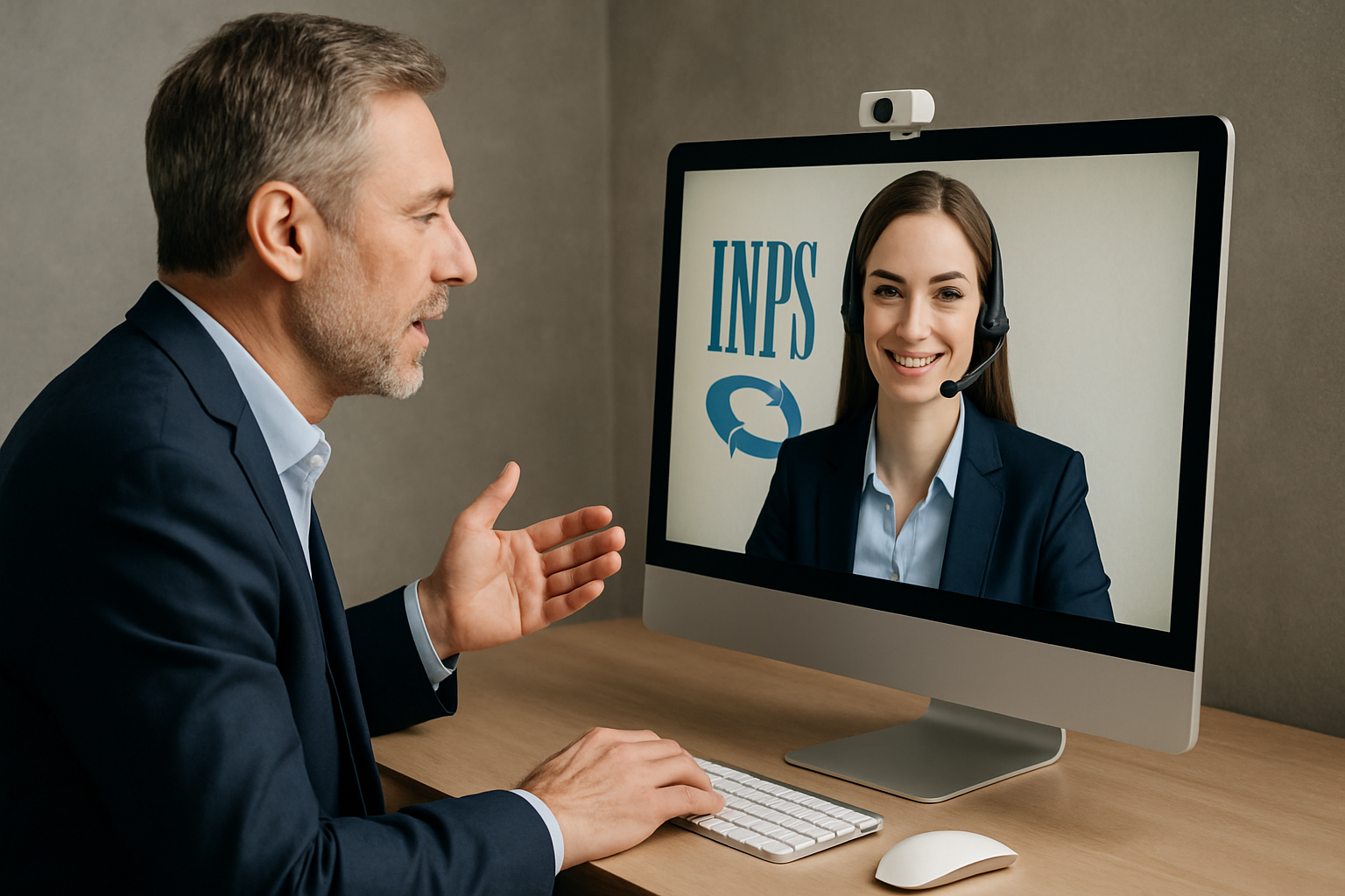 INPS, svolta digitale: arrivano le videochiamate per assistenza ai cittadini