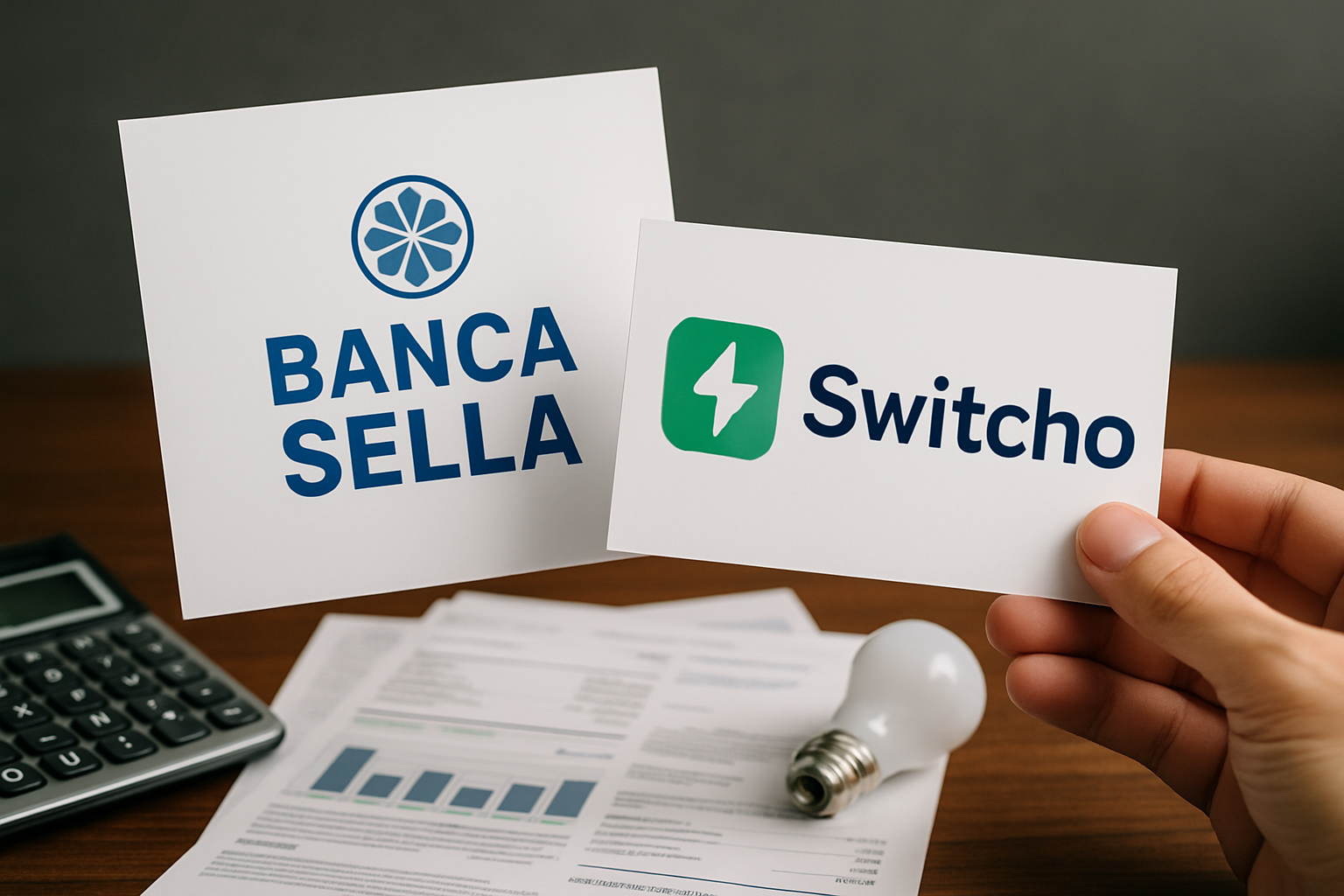 Banca Sella e Switcho: così risparmi sulle bollette con un click
