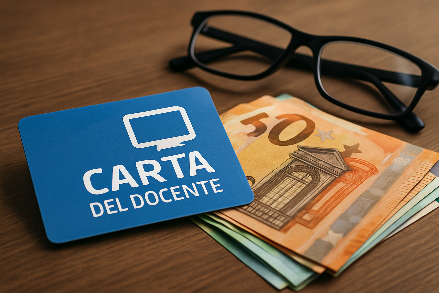 Carta del Docente 2025/2026: più beneficiari ma bonus ridotto