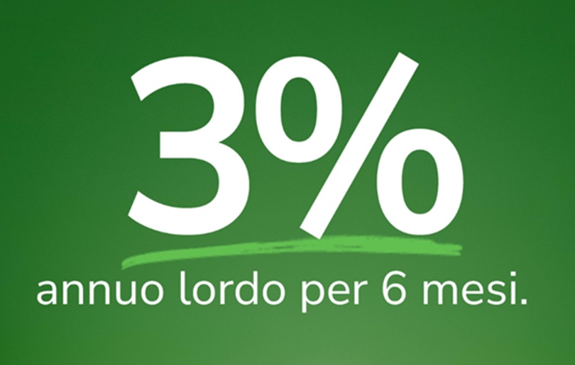 fideuram cash deposit 3 per cento annuo