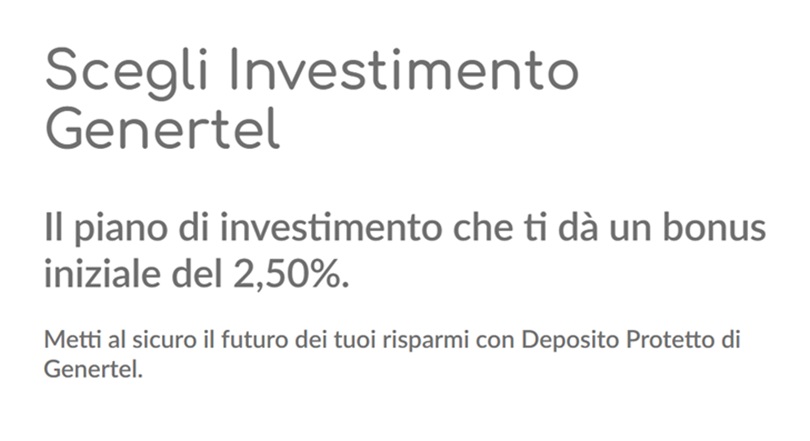 investimento genertel