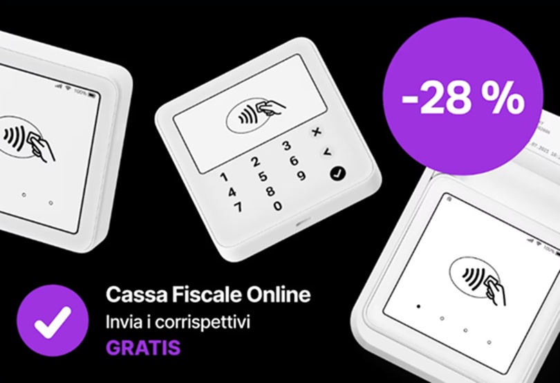 pos sumup 28 per cento sconto