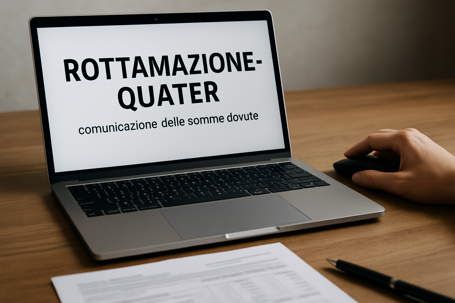 Rottamazione-quater: come ottenere la comunicazione delle somme dovute online