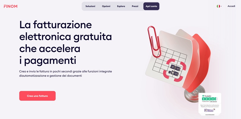 fatturazione elettronica finom
