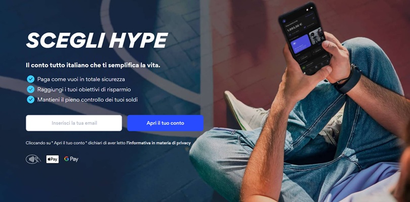 scegli hype