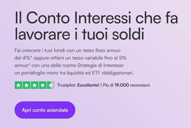 conto interessi vivid