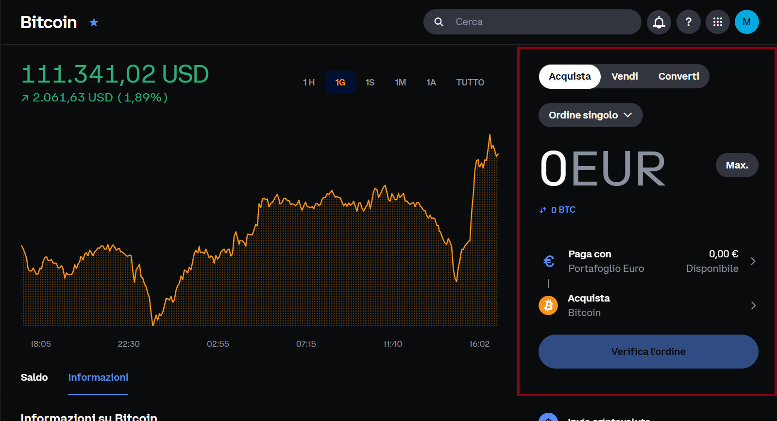 operazioni bitcoin operazioni bitcoin