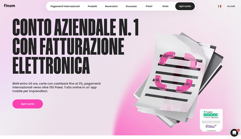 finom pagina iniziale