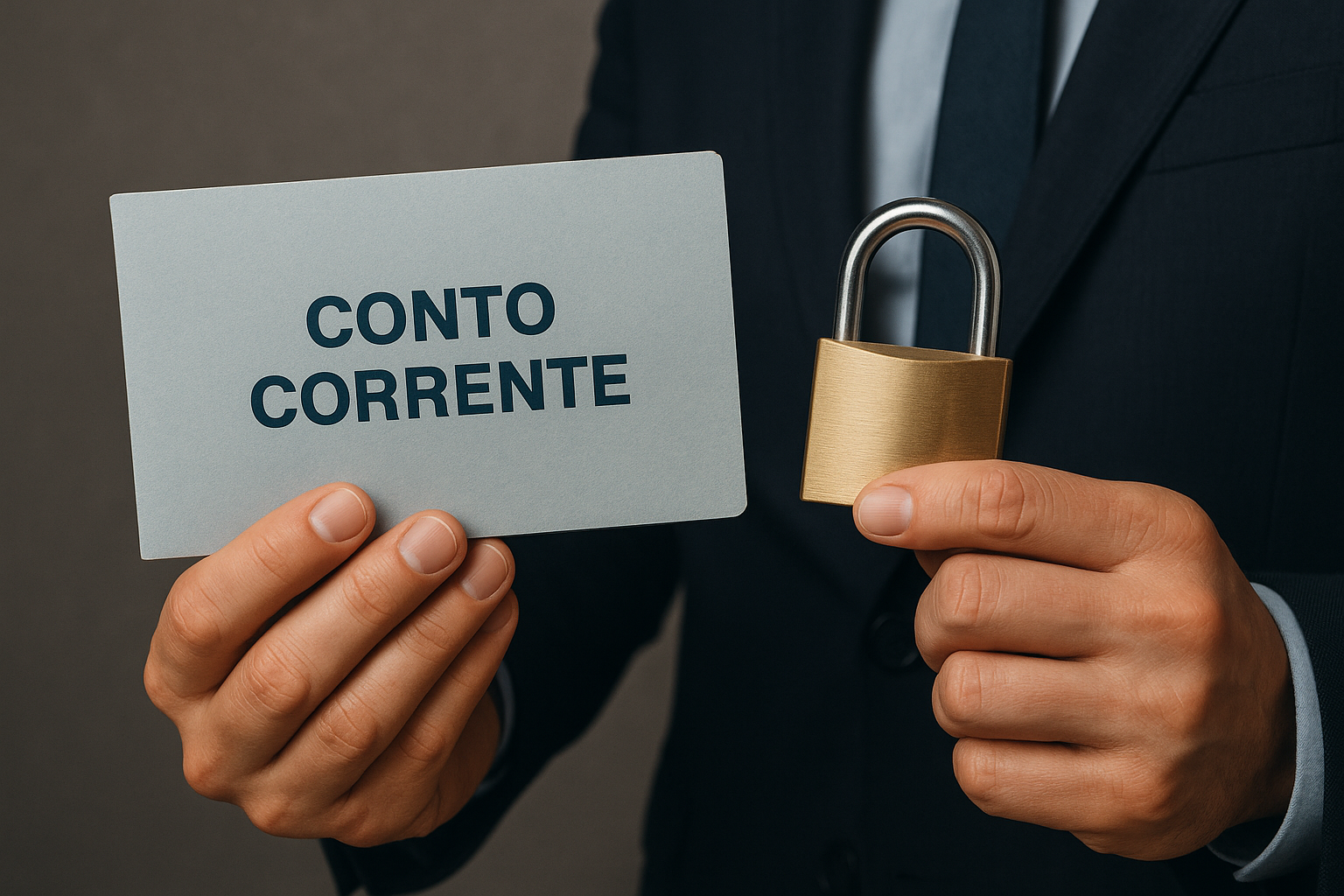 Quando la banca blocca il conto: come reagire e tutelare i propri soldi