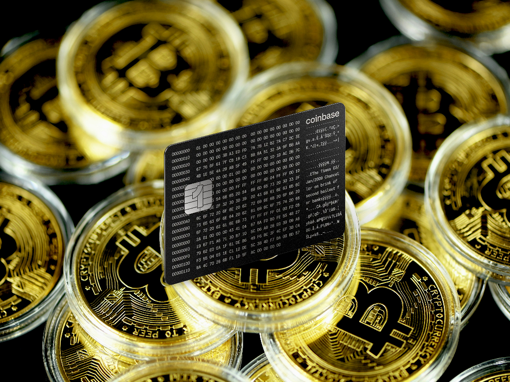 Coinbase ONE CARD: 4% di bitcoin su ogni acquisto