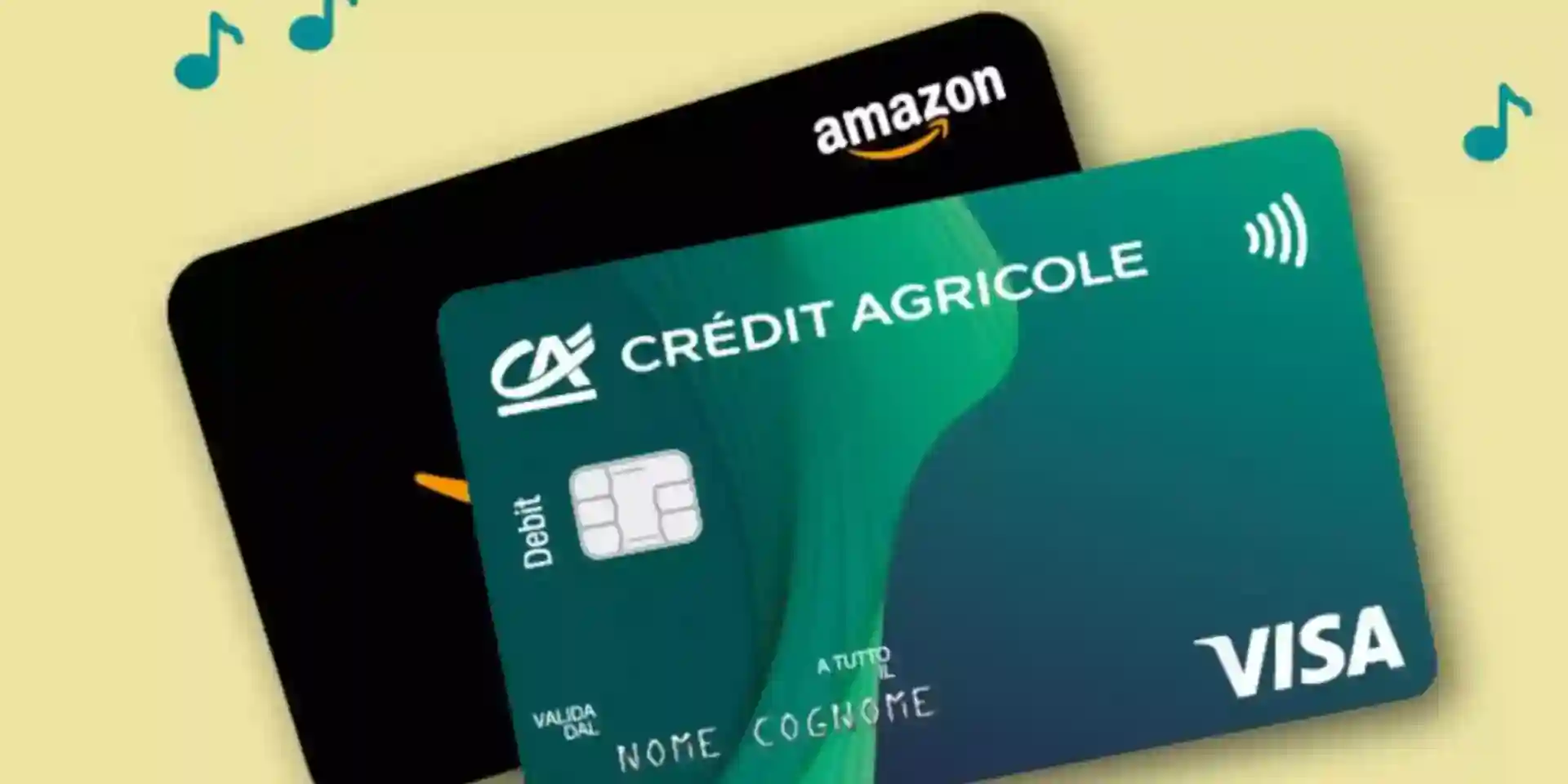 Conto Online Crédit Agricole: canone zero e fino a 600€ in buoni Amazon