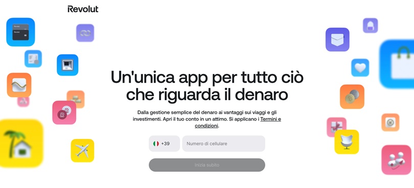 revolut iscrizione