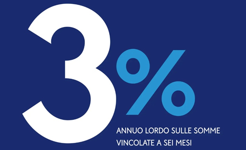 selfyconto 3 per cento