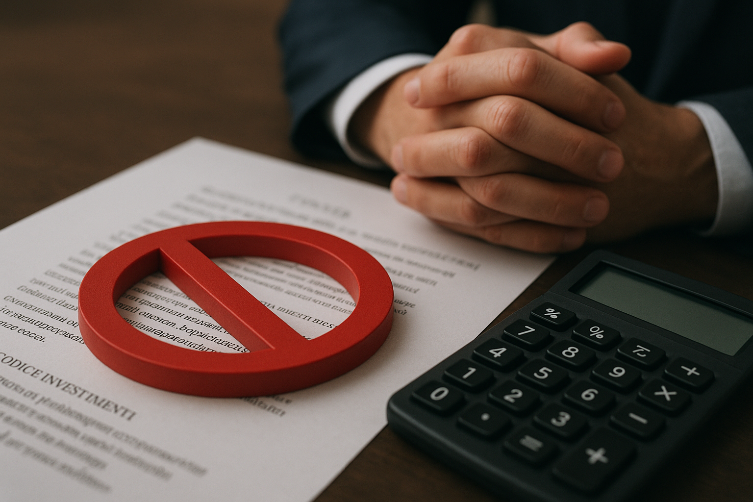 Divieto di compensazione crediti d’imposta: allarme ANC per imprese e professionisti