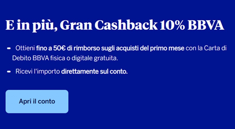 bbva gran cashback promo