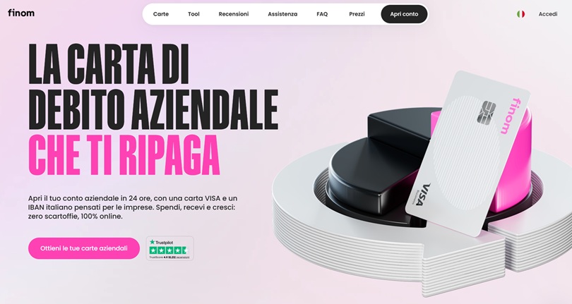 finom carta aziendale