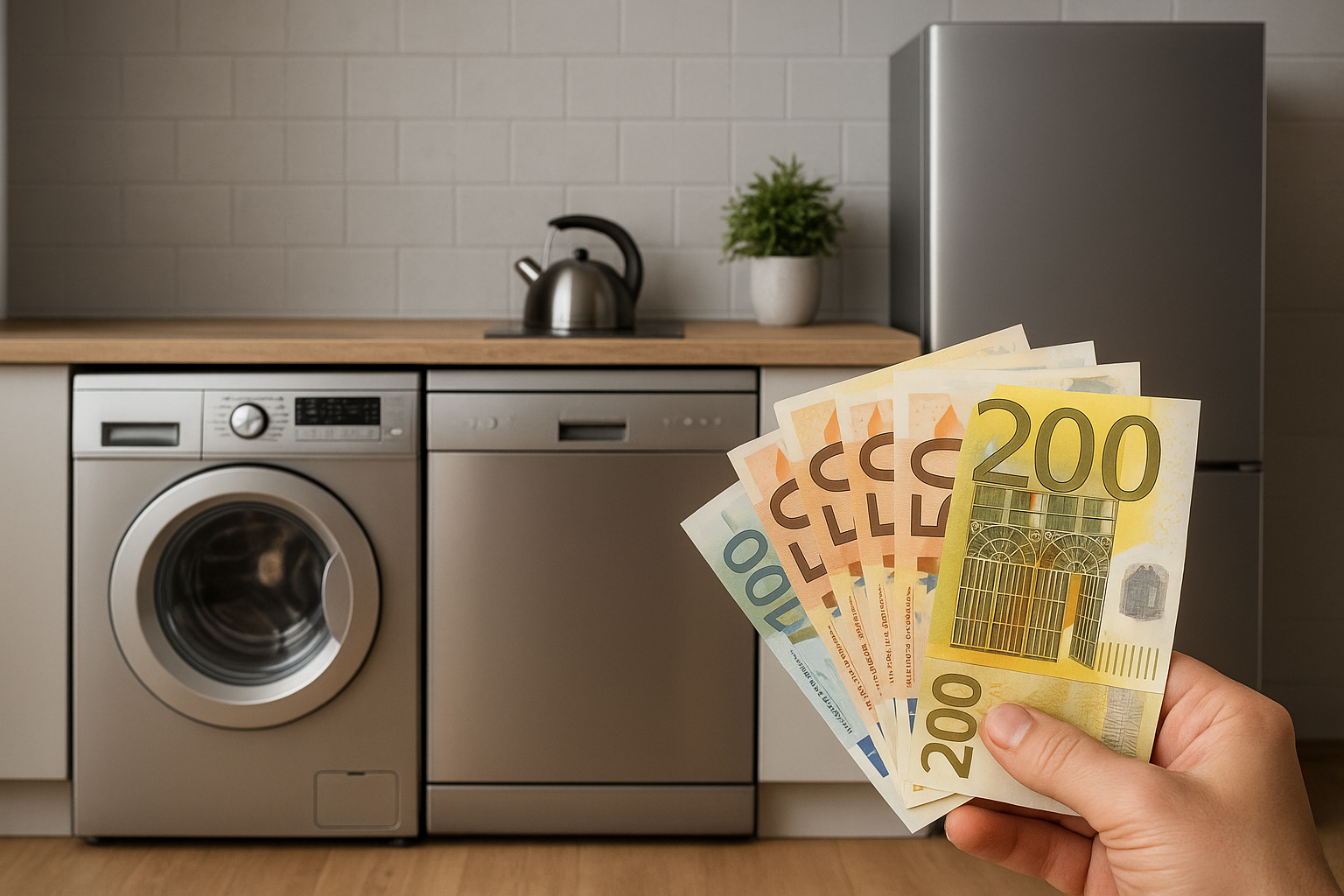 Bonus Elettrodomestici 2025: seconda chance per chi è in lista d’attesa