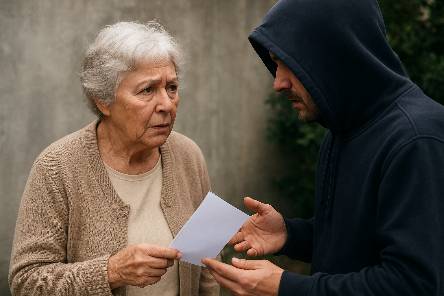 Truffa della spazzatura: come difendersi dal nuovo raggiro ai danni degli anziani