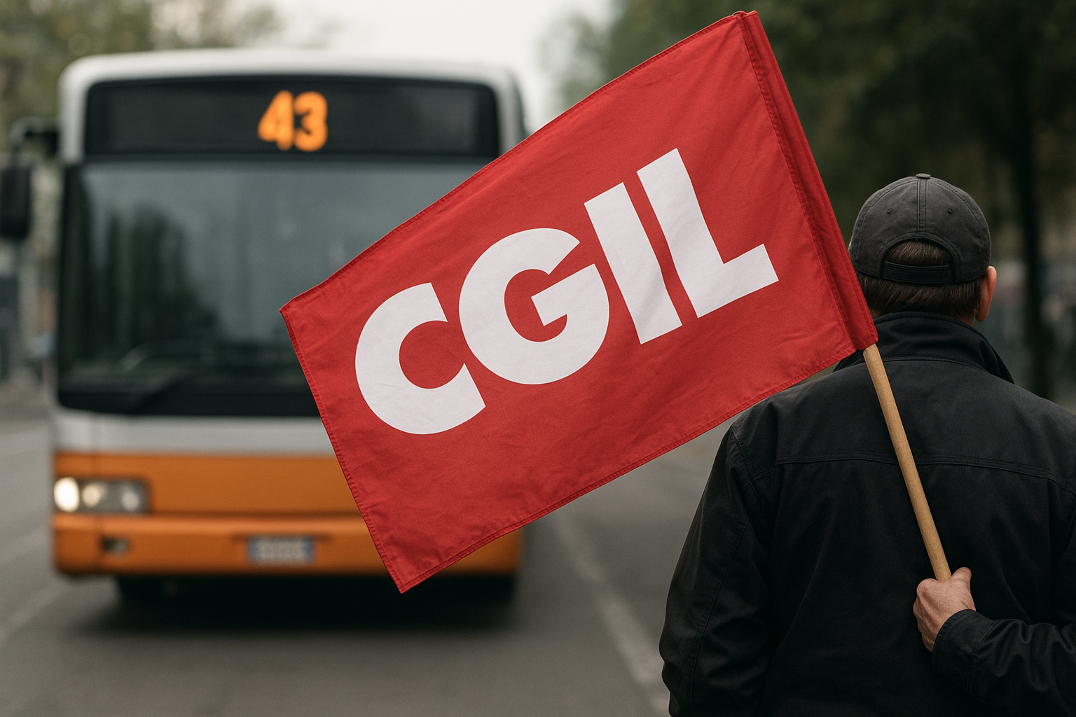 Sciopero generale CGIL il 12 dicembre 2025: trasporti e servizi pubblici a rischio